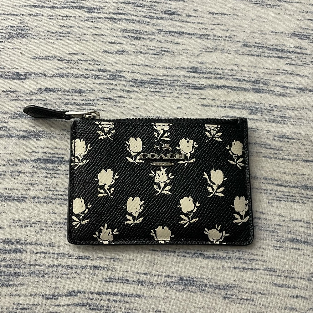 COACH ID Wallet Keychain